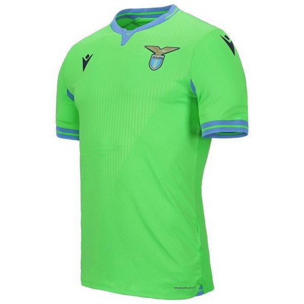 Tailandia Camiseta Lazio Segunda 2020-2021 Verde